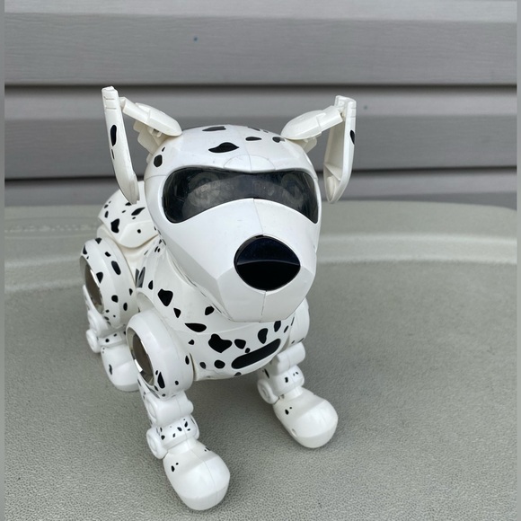 2001 Tekno Robotic Puppy Special Dalmatian Edition - Picture 9 of 10